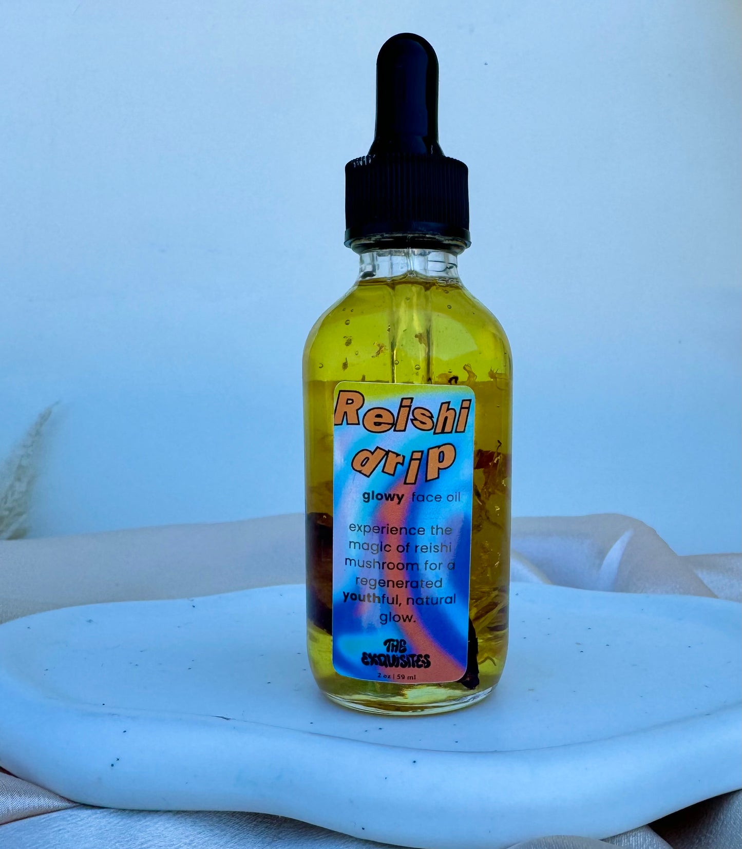 Reishi Drip | Natures Glow Face Oil