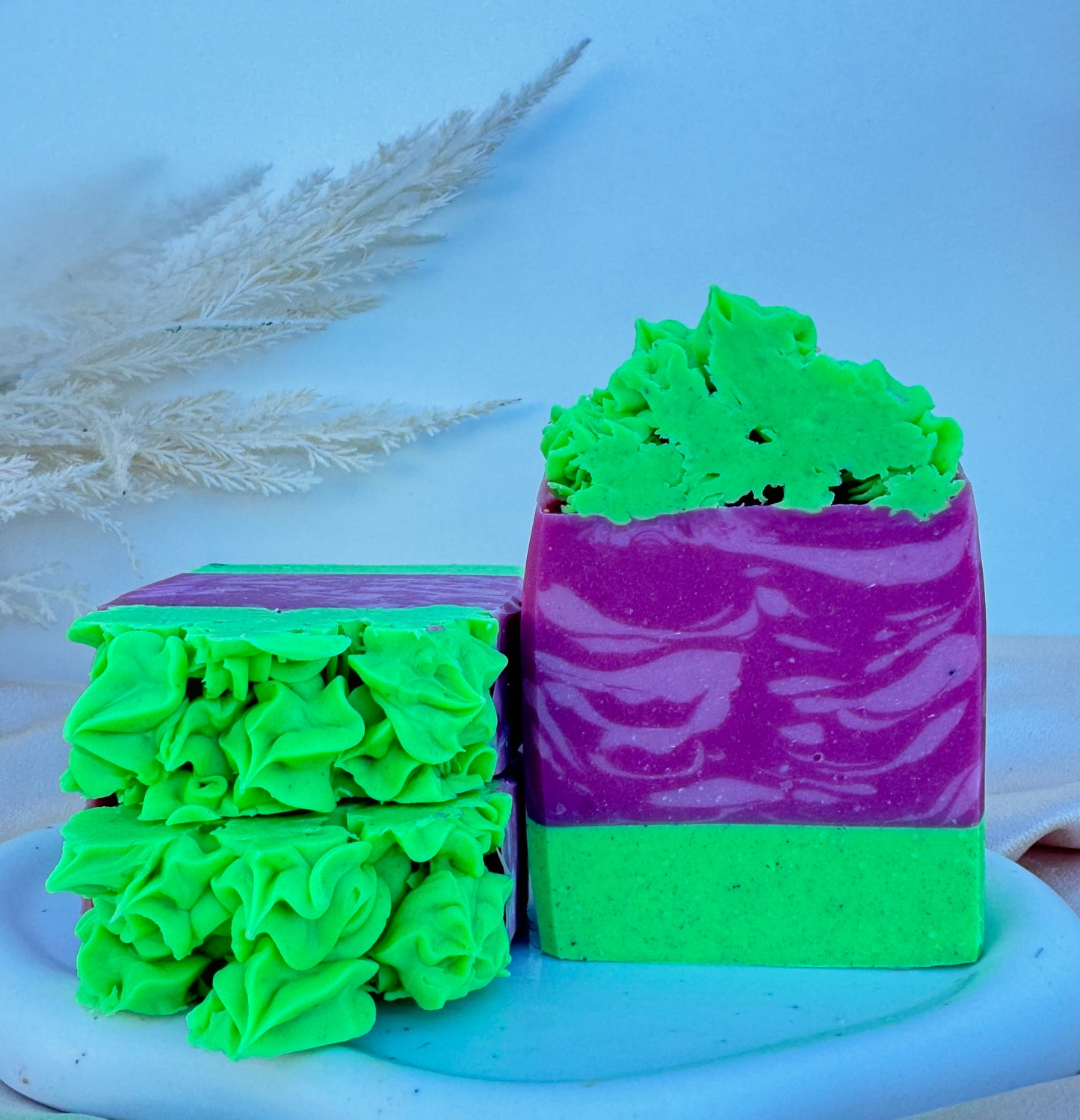 Guava Hibiscus Soap Bar