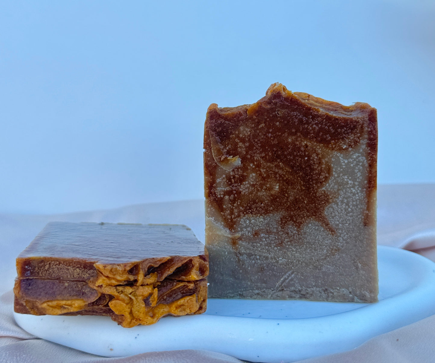 Pumpkin Spice Soap Bar | Vegan