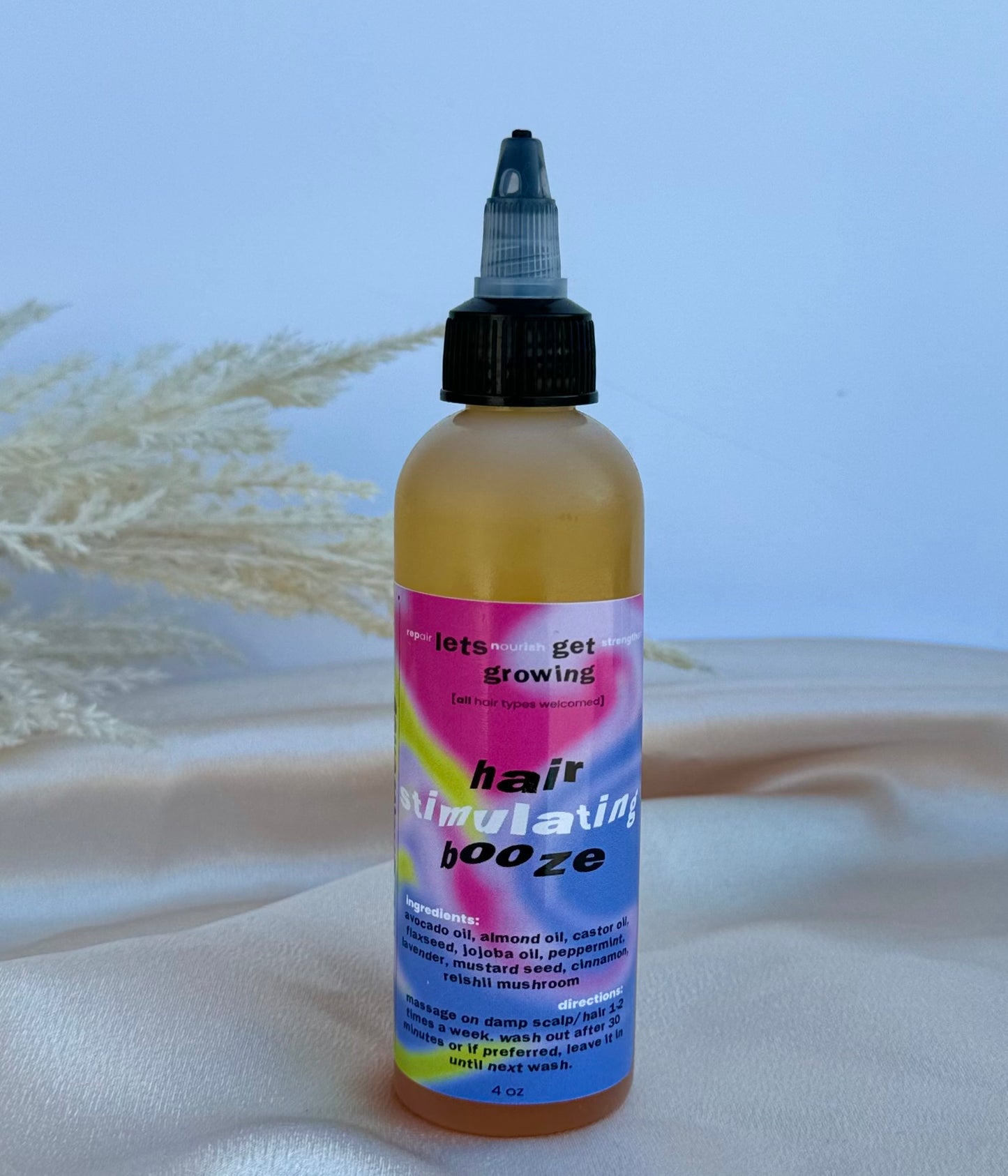 Hair Growth Stimulating Oil