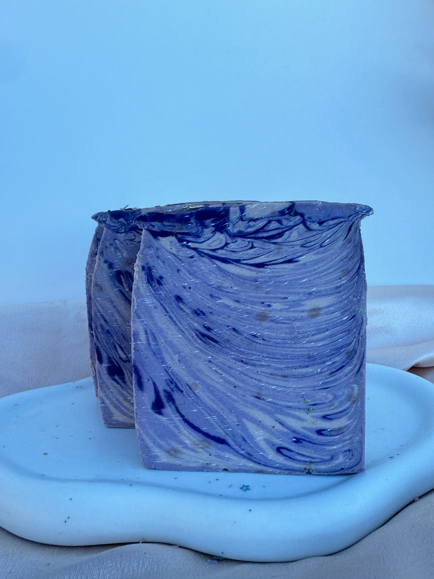 Lavender Macaron Soap Bar