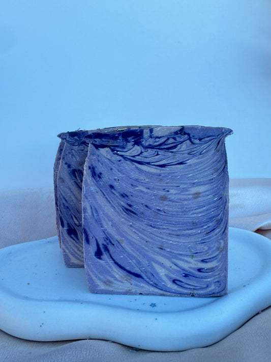 Lavender Macaron Soap Bar