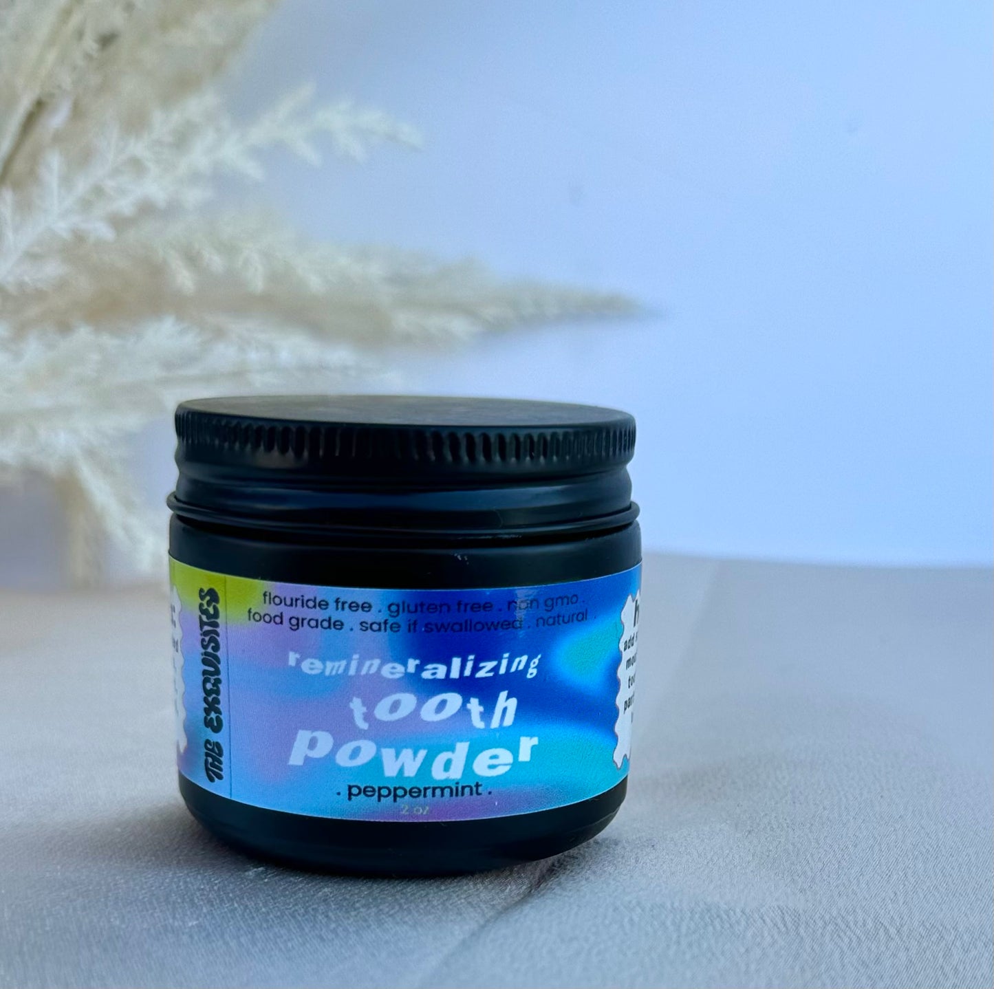 Remineralizing Tooth Powder