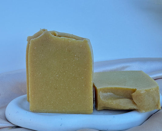 Carrot Soap Bar