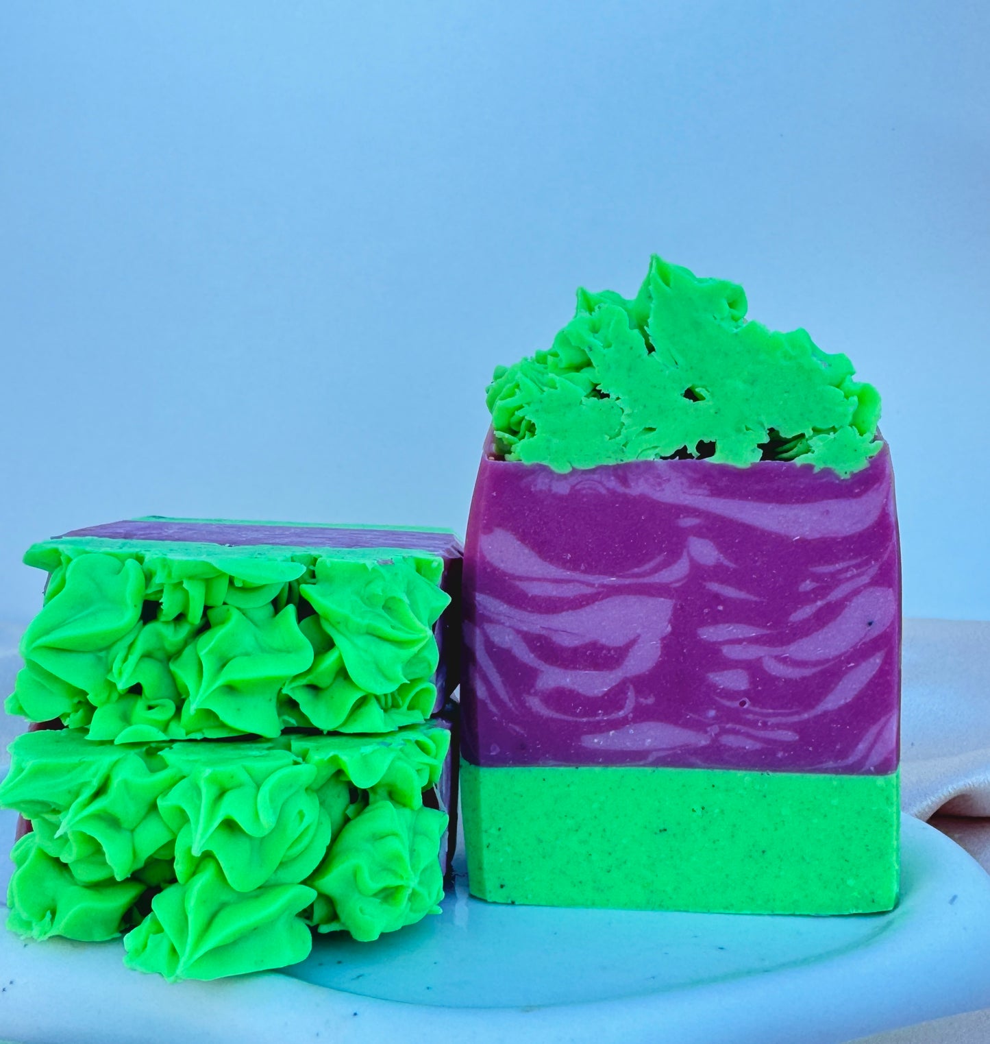 Guava Hibiscus Soap Bar