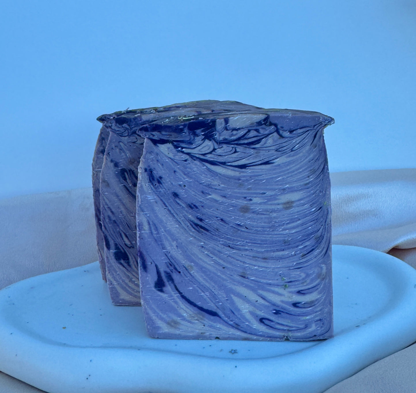 Lavender Macaron Soap Bar