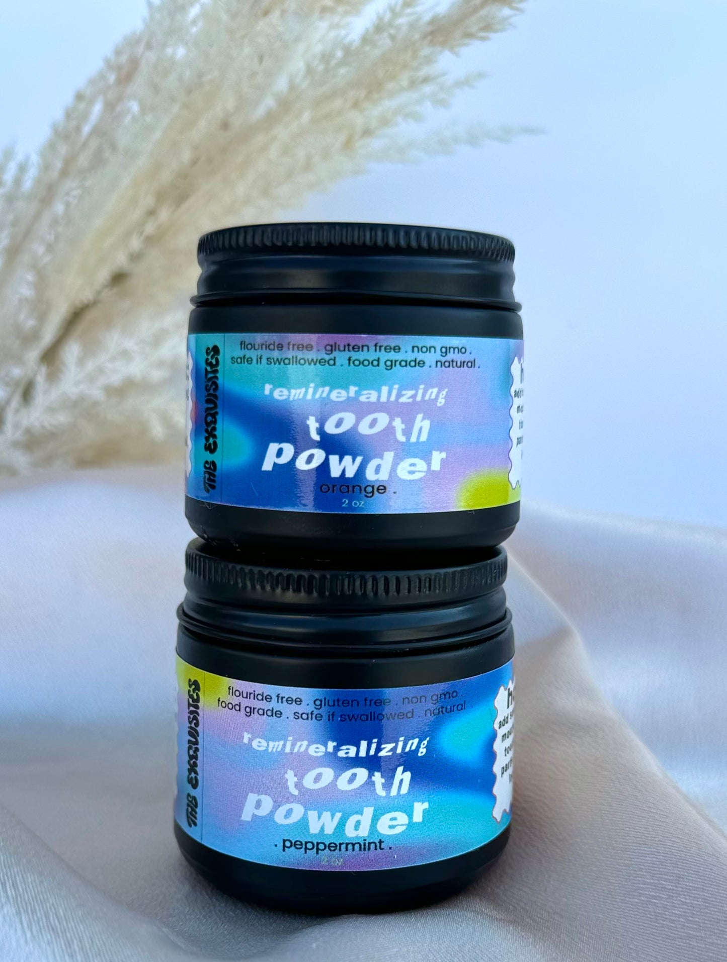 Remineralizing Tooth Powder