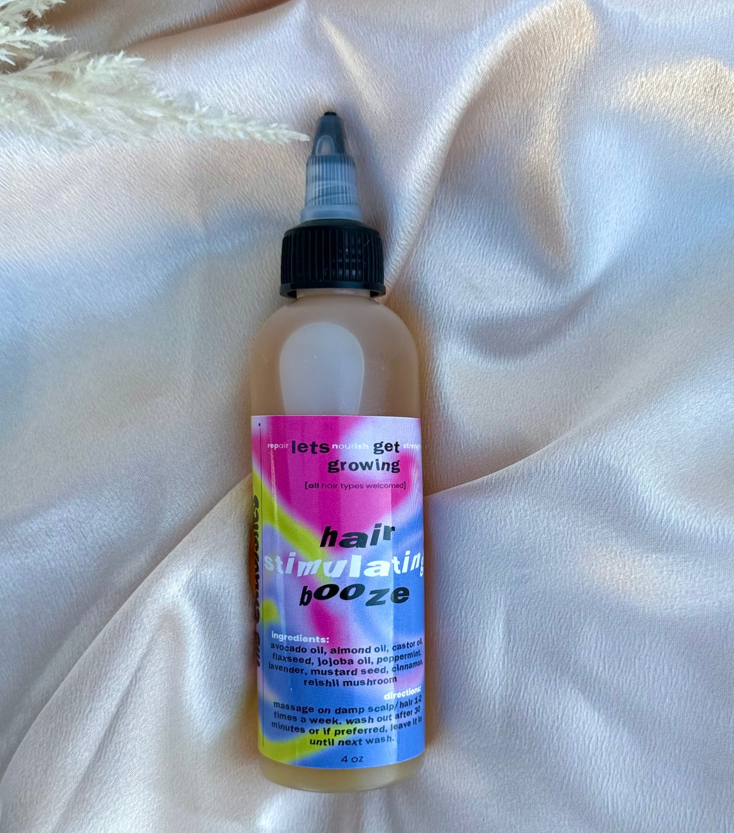 Hair Growth Stimulating Oil