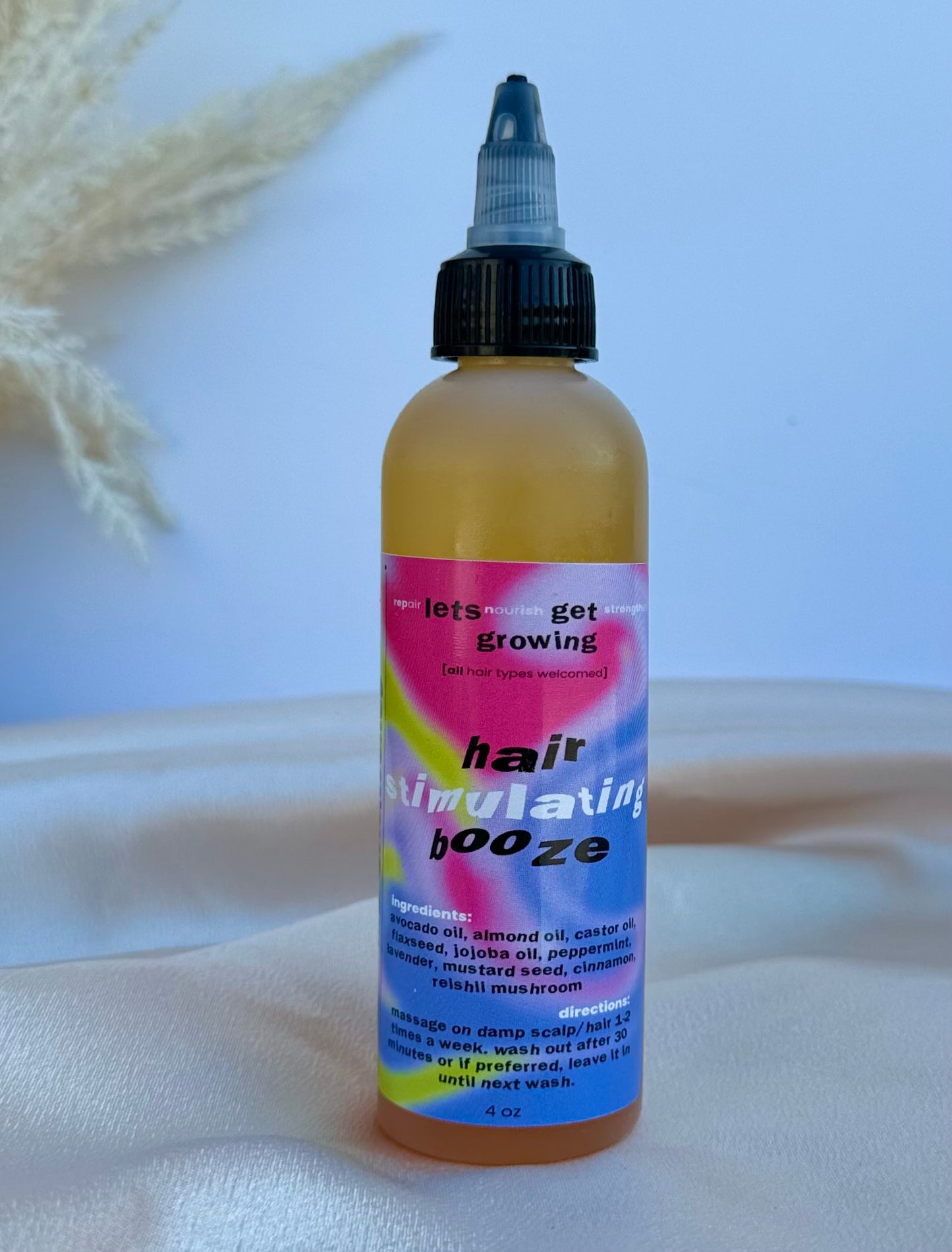 Hair Growth Stimulating Oil