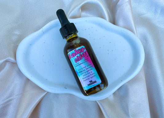 Bakuchiol Face Oil | Natural Retinol Alternative