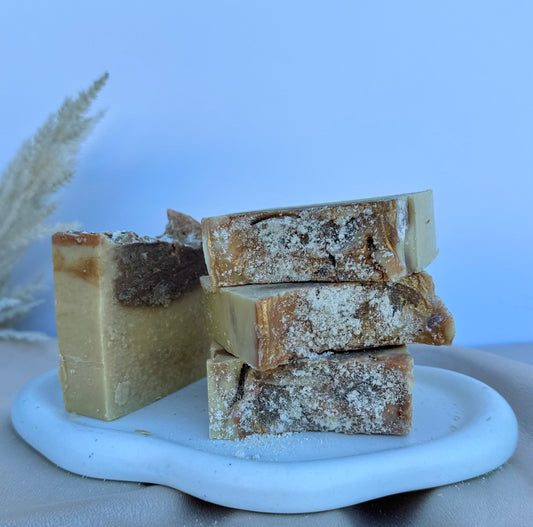Oatmeal Milk & Honey Soap Bar