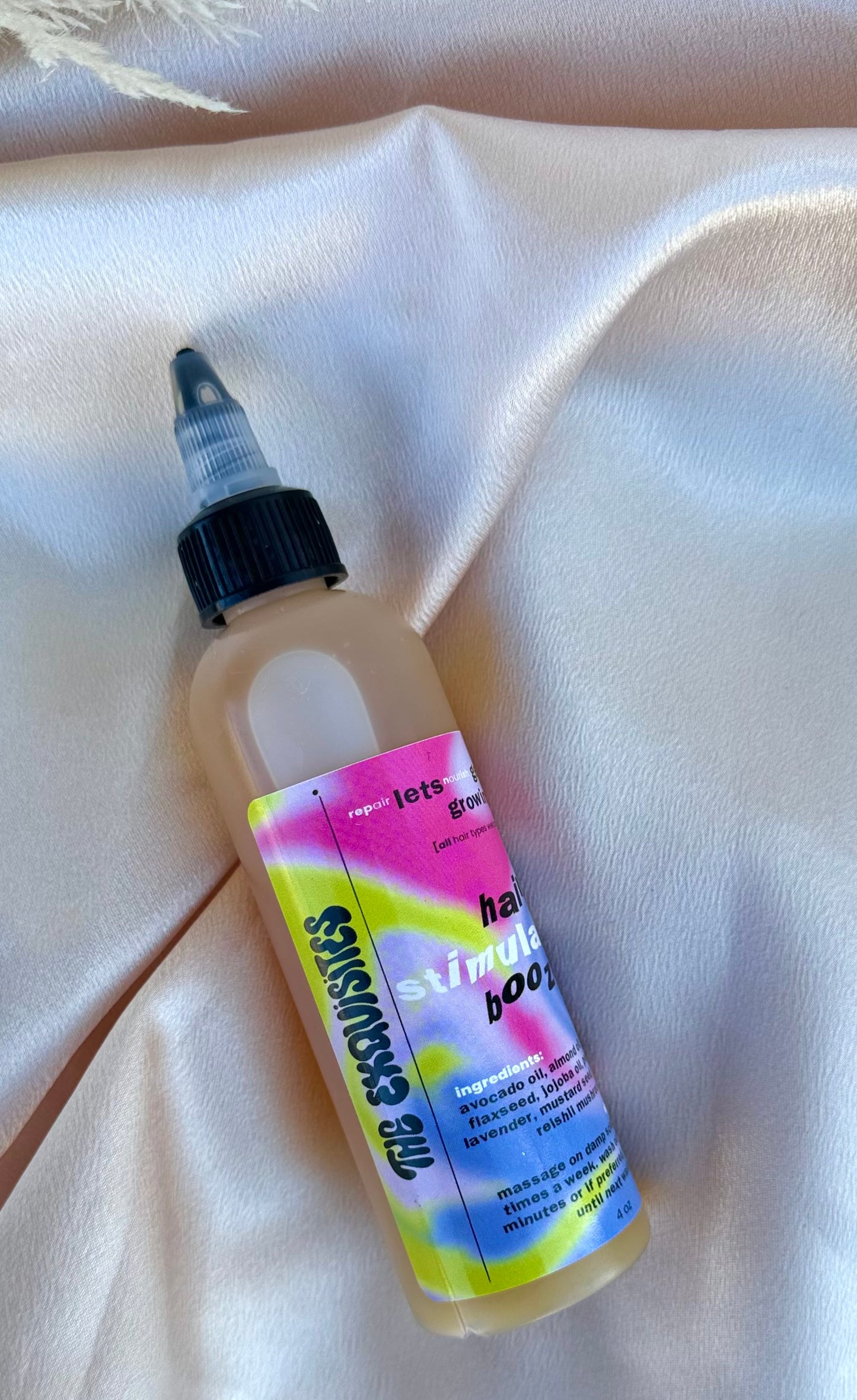 Hair Growth Stimulating Oil