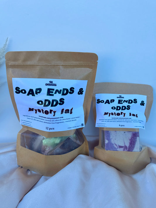 Mystery Soap Ends & Odds Bag
