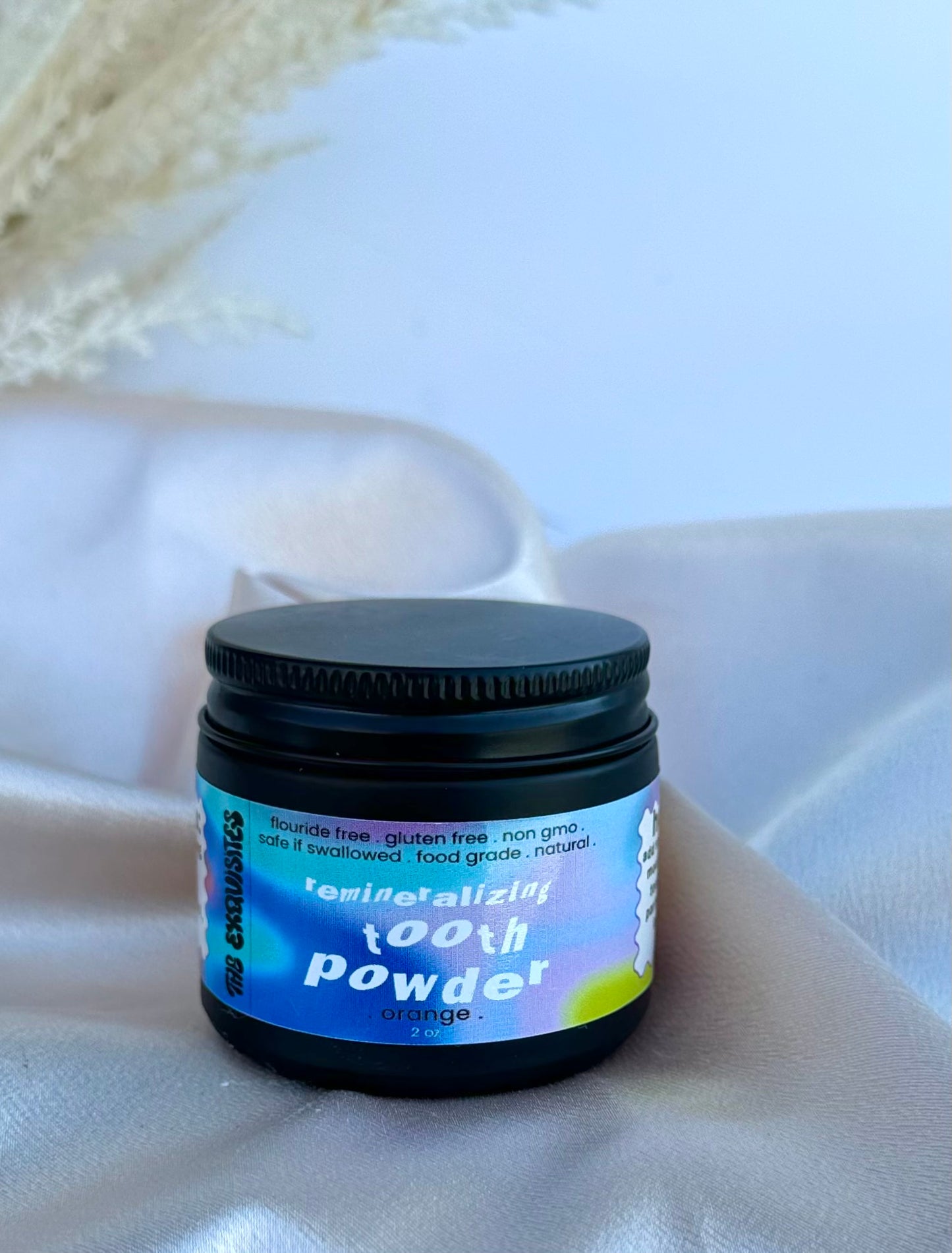 Remineralizing Tooth Powder