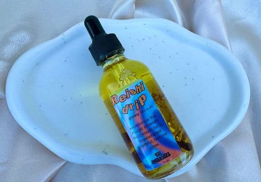 Reishi Drip | Natures Glow Face Oil