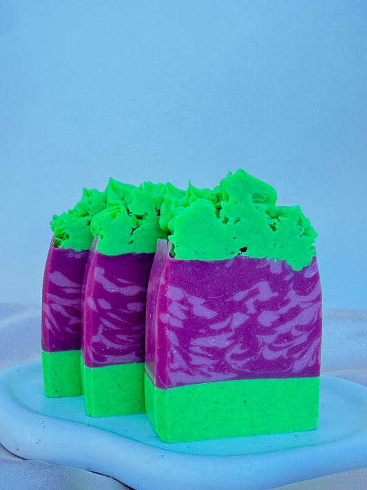 Guava Hibiscus Soap Bar